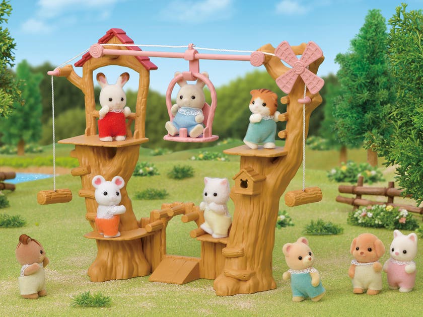 Sylvanian Families - Baby linbana