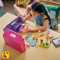 LEGO® Friends Kreativ dockskåpsväska Byggset 42697