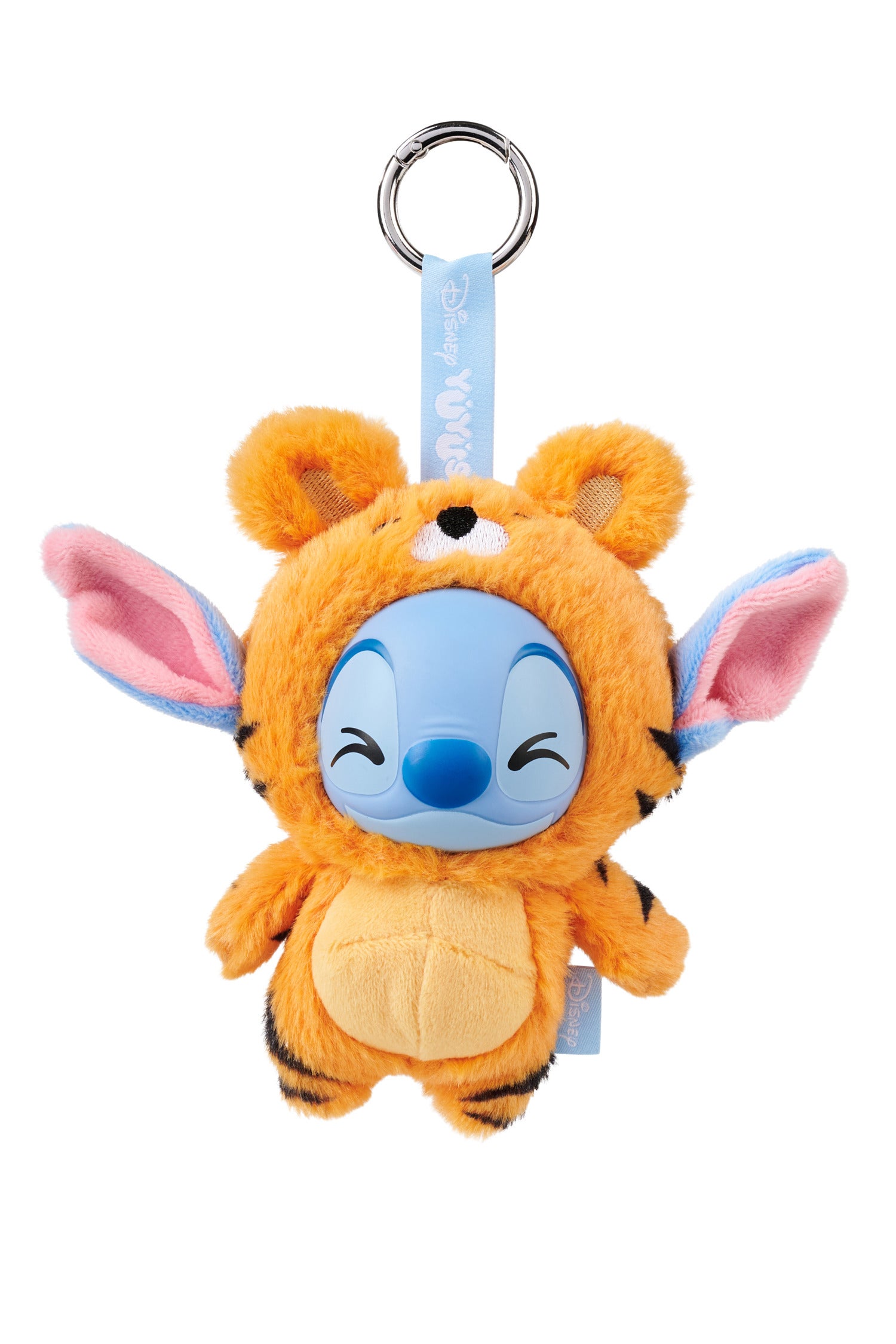 Disney YuYus Stitch Mystery Plush nyckelring 12 cm