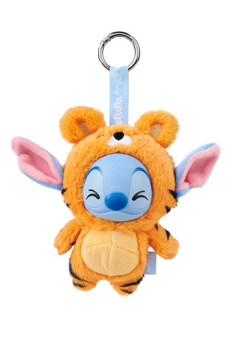 Disney YuYus Stitch Mystery Plush nyckelring 12 cm