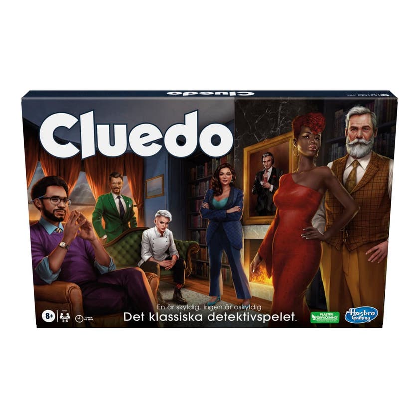 Clue Cluedo Classic Refresh