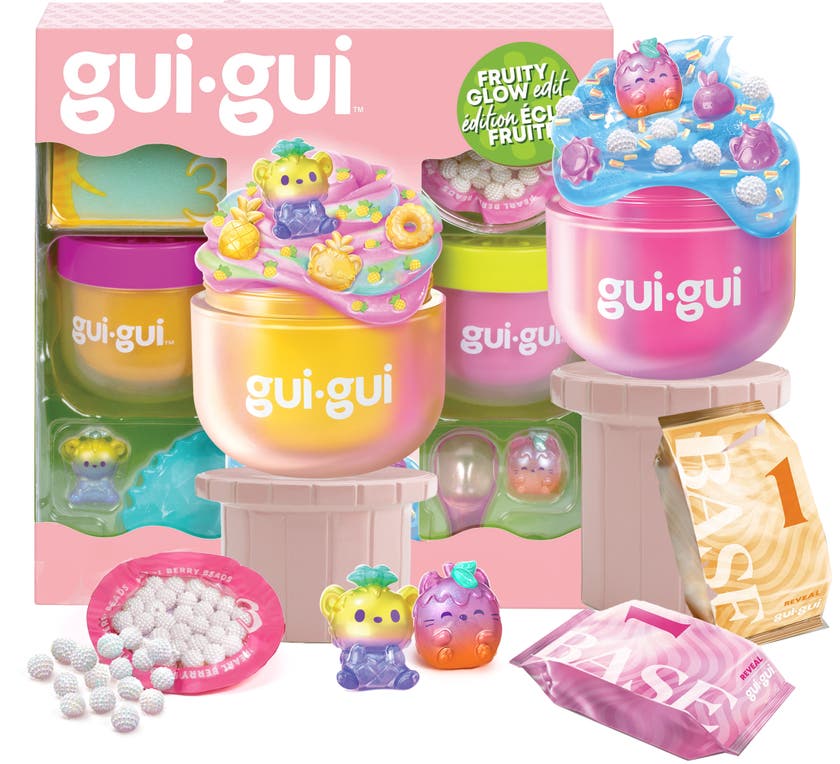 GUI GUI Deluxe Slime 2-Pack Fruity Glow