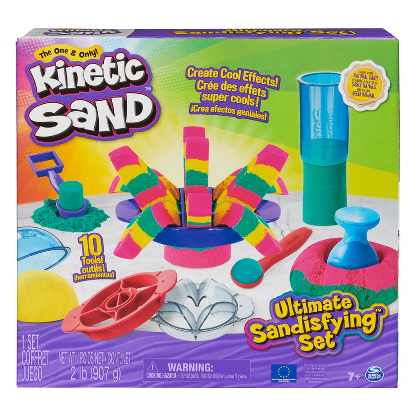 Kinetic Sand, Ultimate Sandisfying set