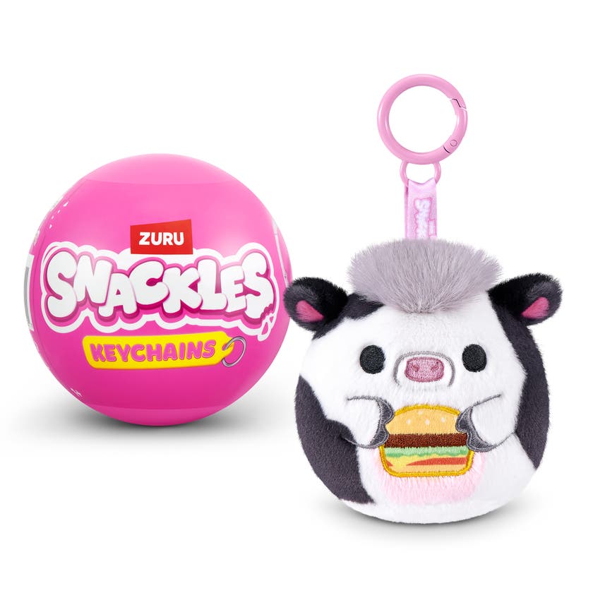 Snackles Keychains 8 cm gosedjur