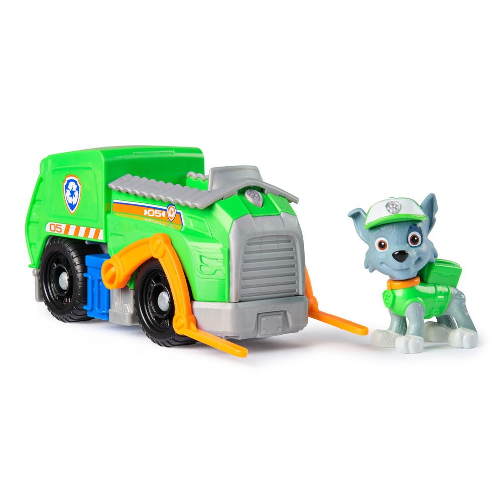 Paw Patrol Basic Vehicle 2.0, Rocky