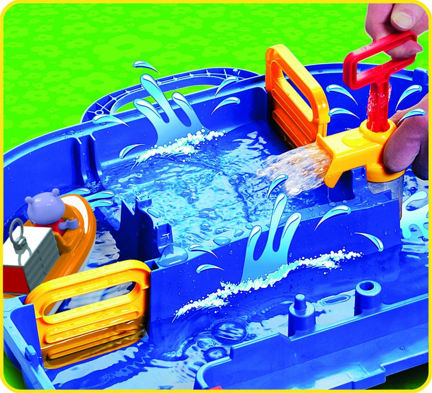 AquaPlay, 1516 - Aqualand med sluss