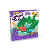 Kinetic Sand, Sandbox Set – grön