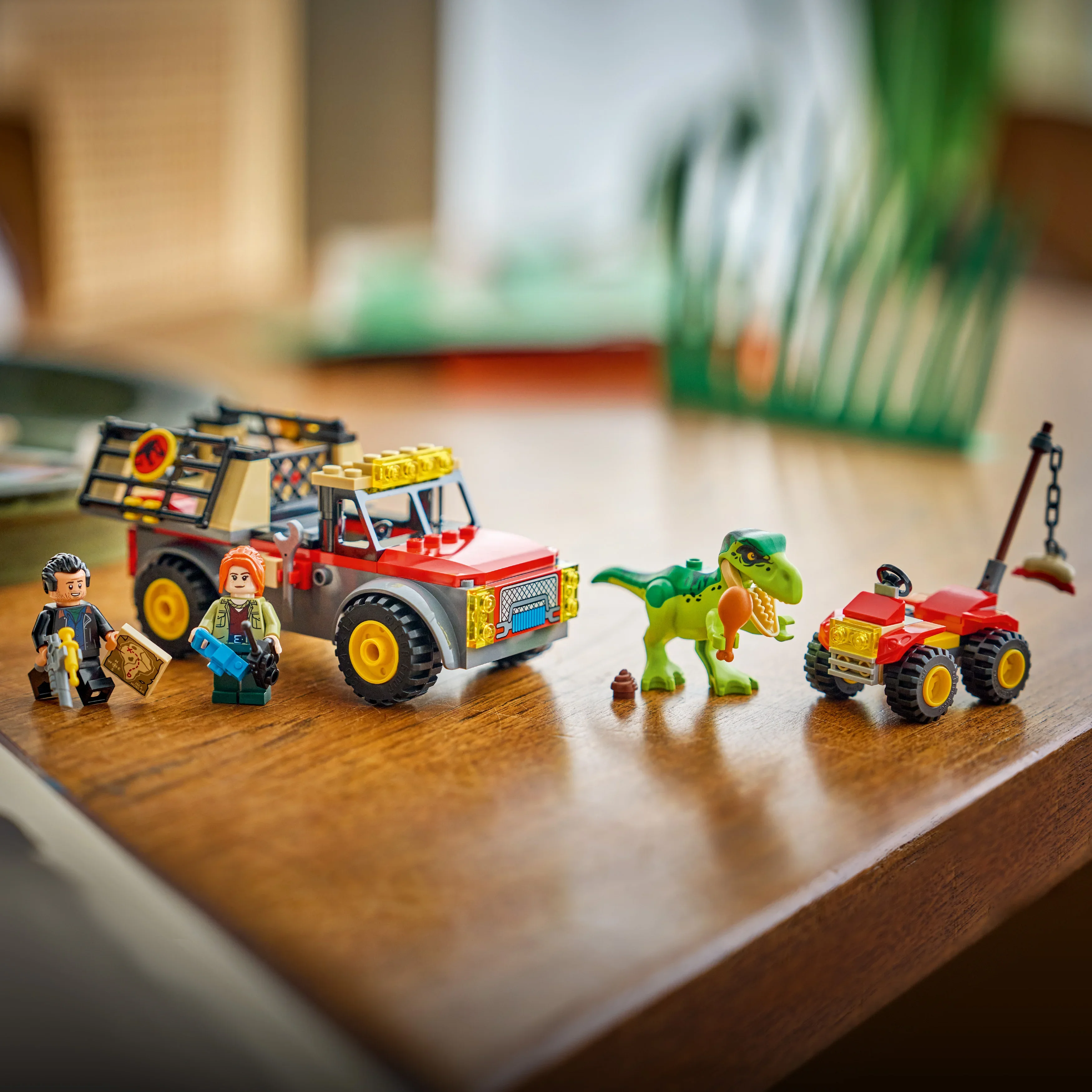 LEGO® Jurassic World 77978, Transportbil för ung T. rex