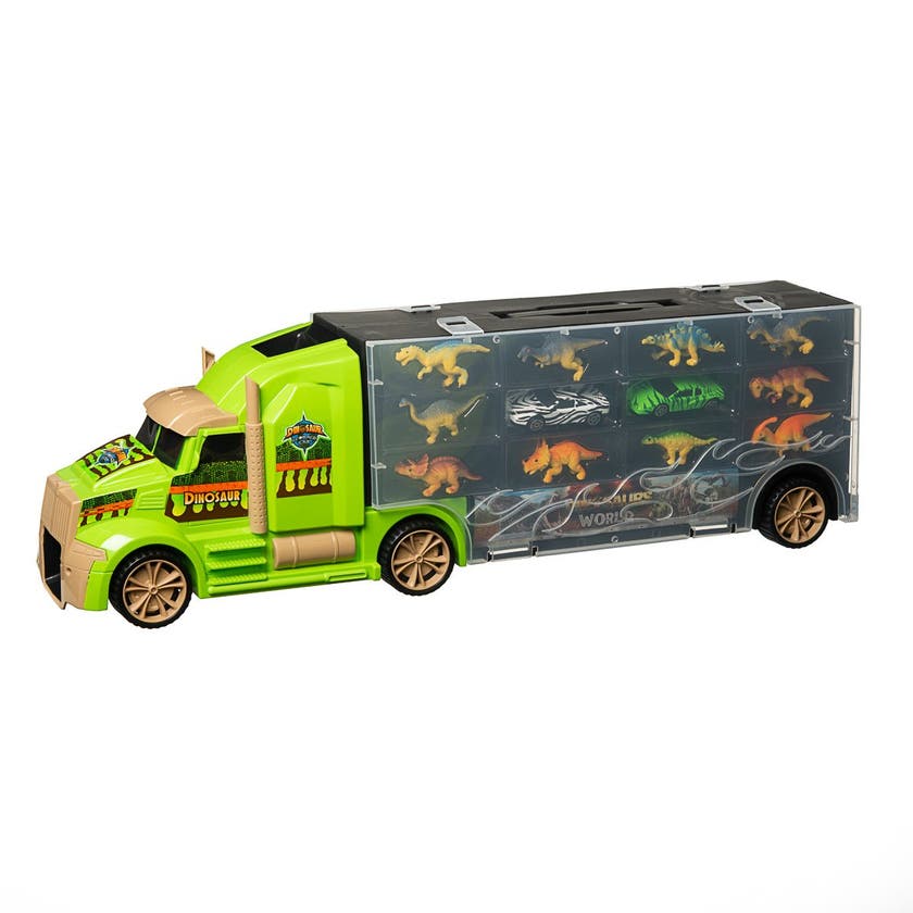Dino vs World, Dino-Truck