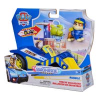 PAW Patrol Rubble Rescue Bulldozer med figur och sköldpadda