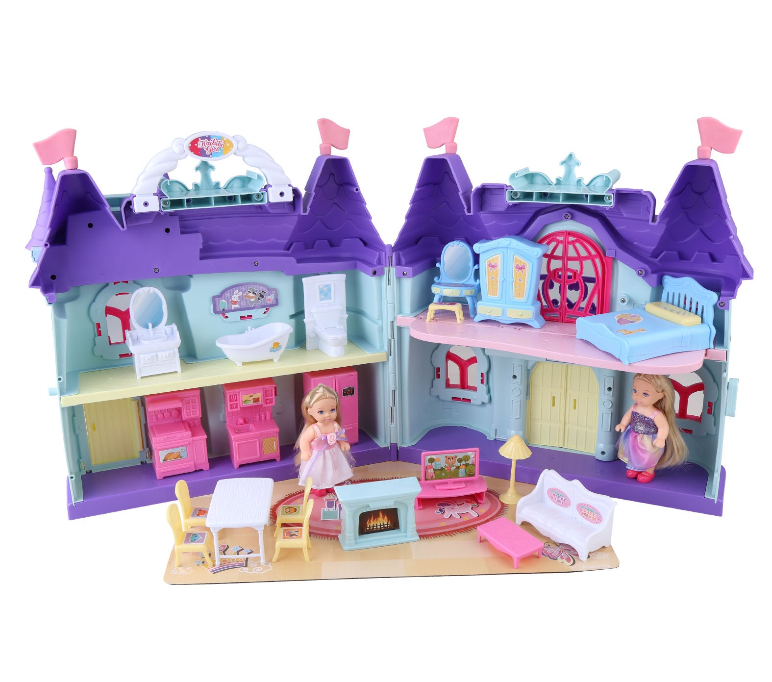 Be Friends Dream Dollhouse Dockhus