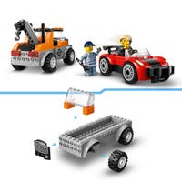 LEGO City 60435, Bärgningsbil och sportbilsreparation