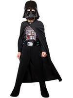 Utklädnad - Darth Vader-dräkt L