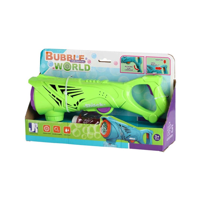 Million Trillion Bubble Fun, Vattenpistol Batteridriven