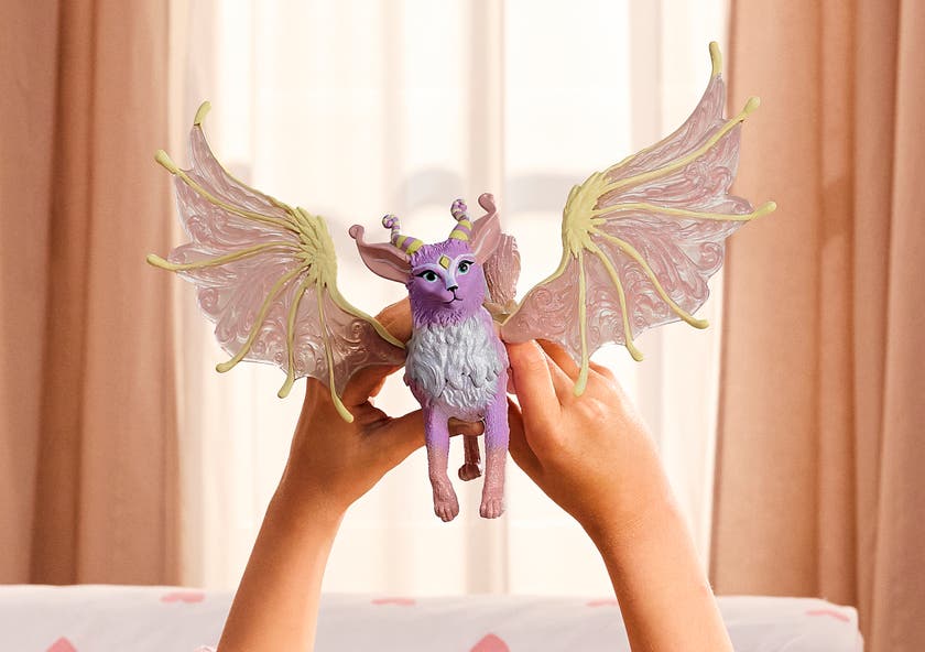 Schleich BAYALA Winged Cat Dragon 70846