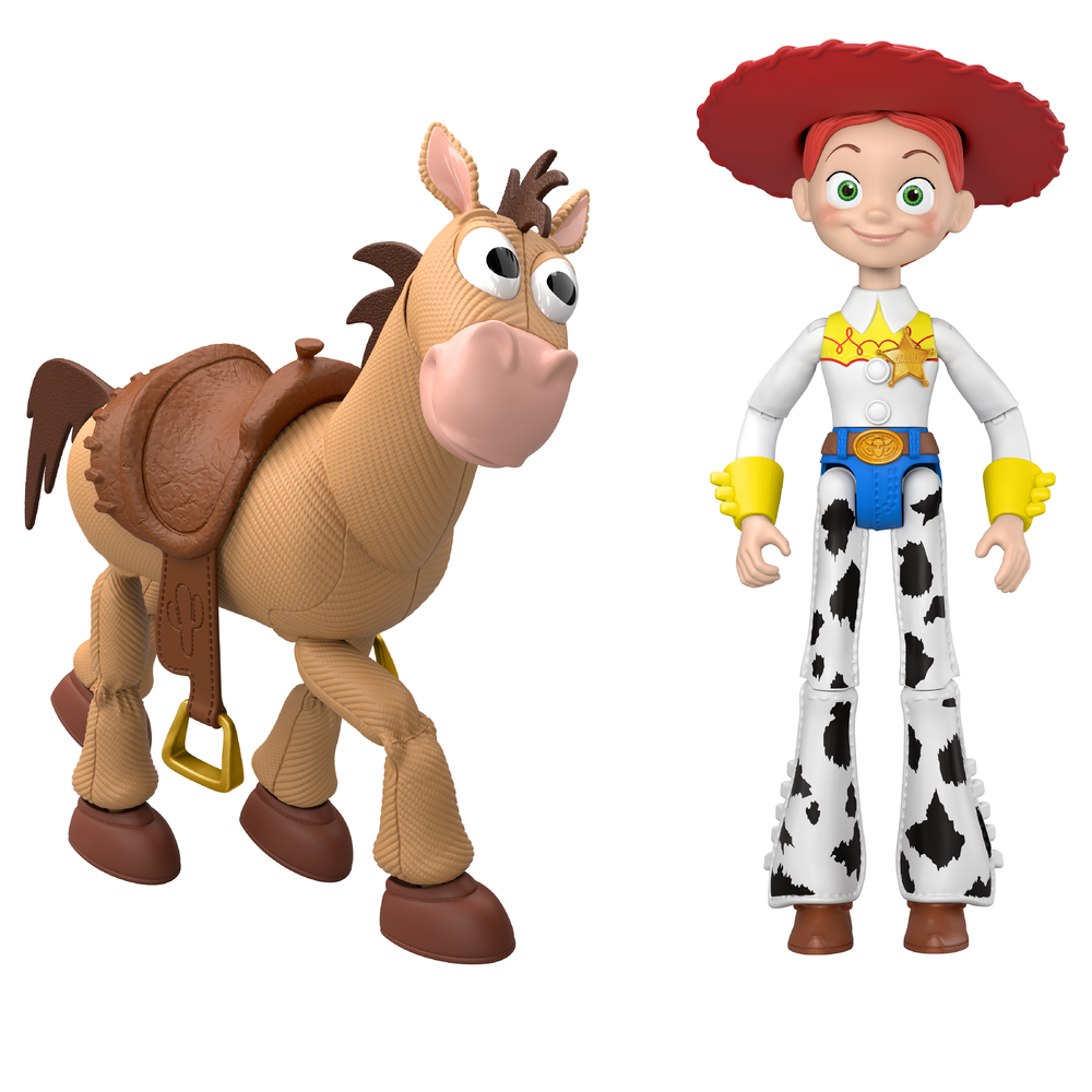 Toy Story 5 Core Scale 2- pack - Jessie & Bullseye