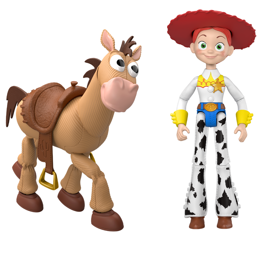 Toy Story 5 Core Scale 2- pack - Jessie & Bullseye