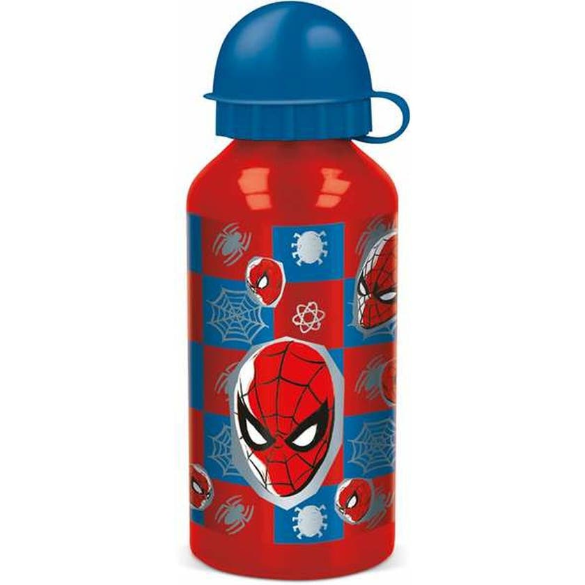 Spiderman Vattenflaska, Aluminium 400 ml