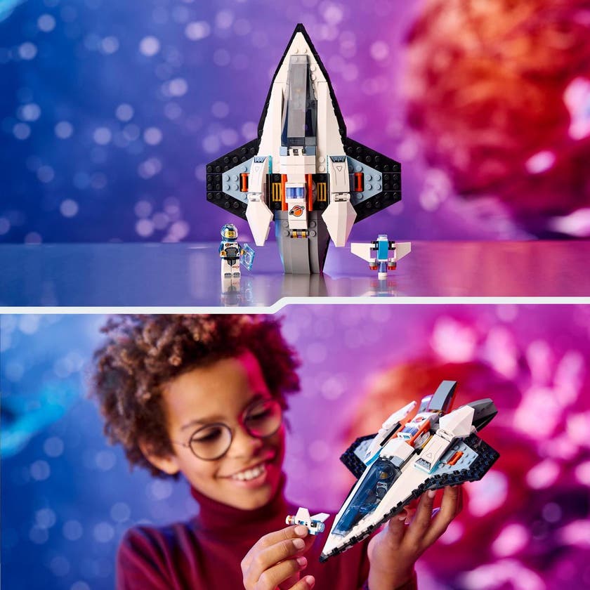 LEGO City 60430, Intergalaktiskt rymdskepp