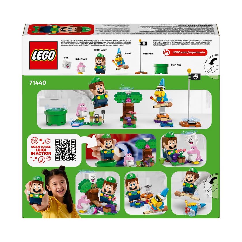 LEGO Super Mario 71440, Äventyr med interaktiva LEGO Luigi