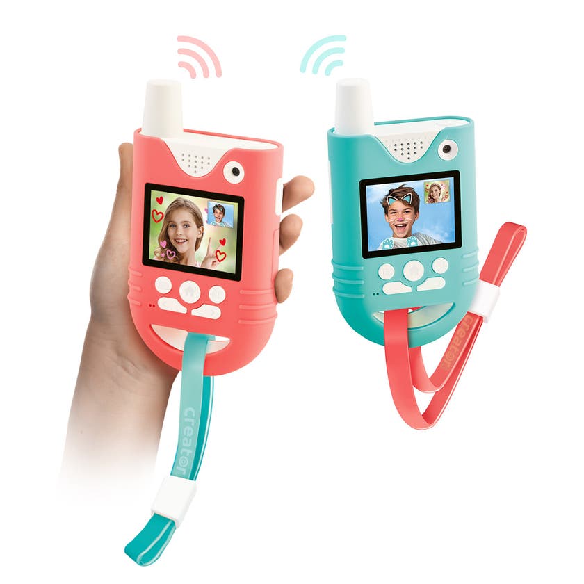 CREATOR Video Walkie-Talkies med rösteffekter
