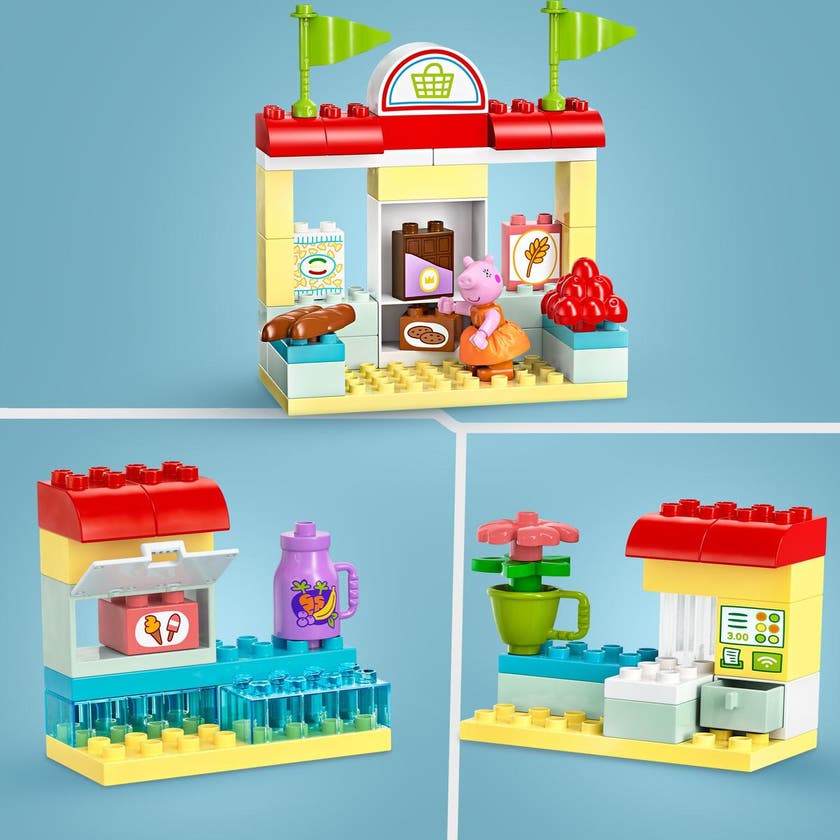 LEGO DUPLO 10434, Greta Gris – Stormarknad