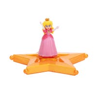 Super Mario Galaxy Movie minifigur 1,5" med stjärntillbehör