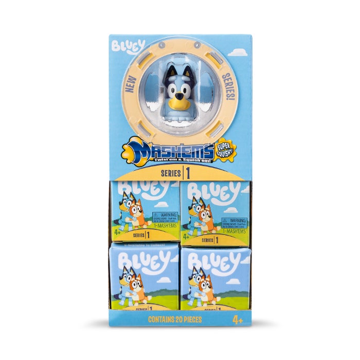 Mashems, Bluey