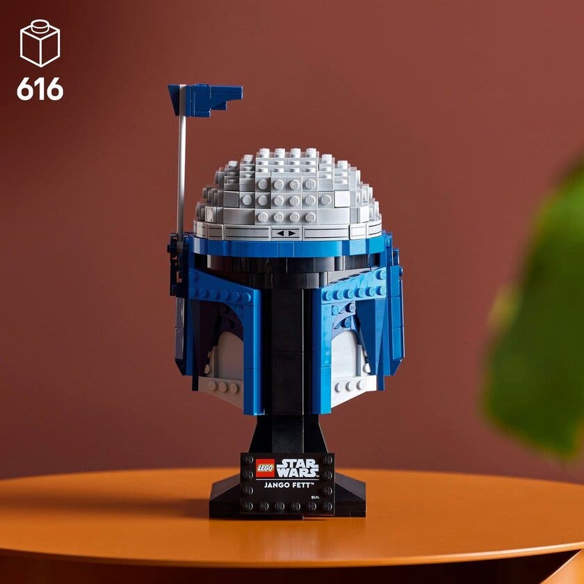 LEGO Star Wars TM 75408, Jango Fett™ Helmet