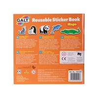 Stickerbok Kartor