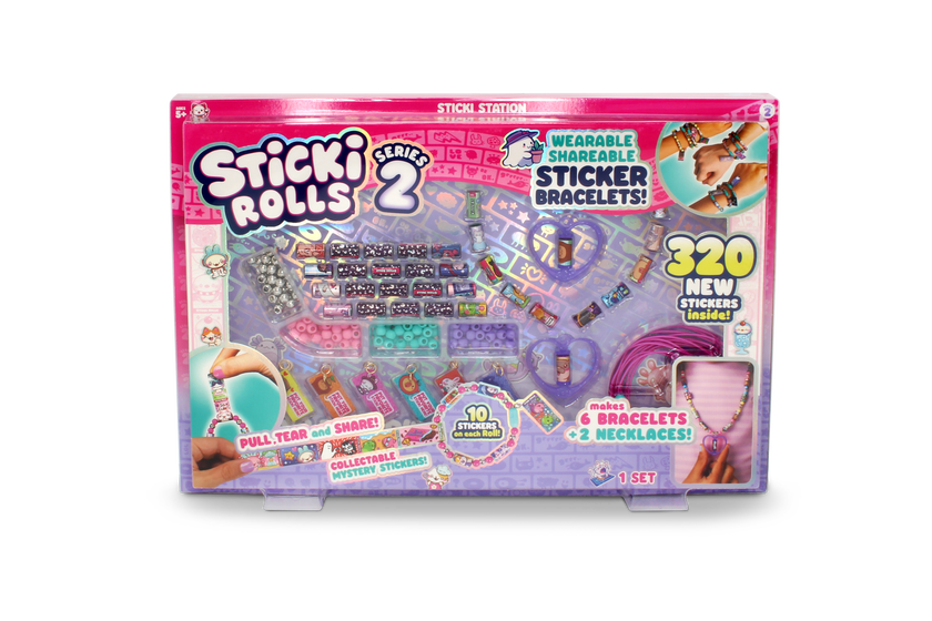 Sticki Rolls Sticki Station S2