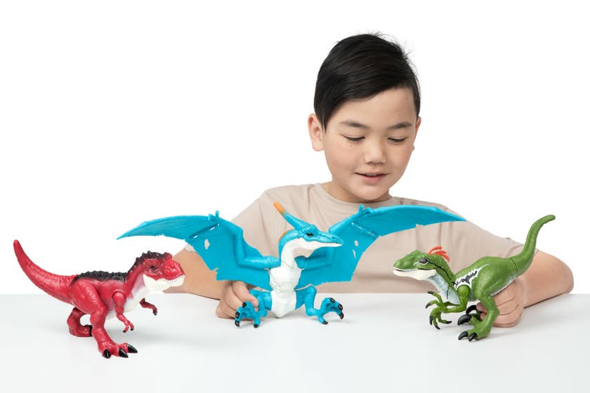 Robo Alive, Dino Action T-rex