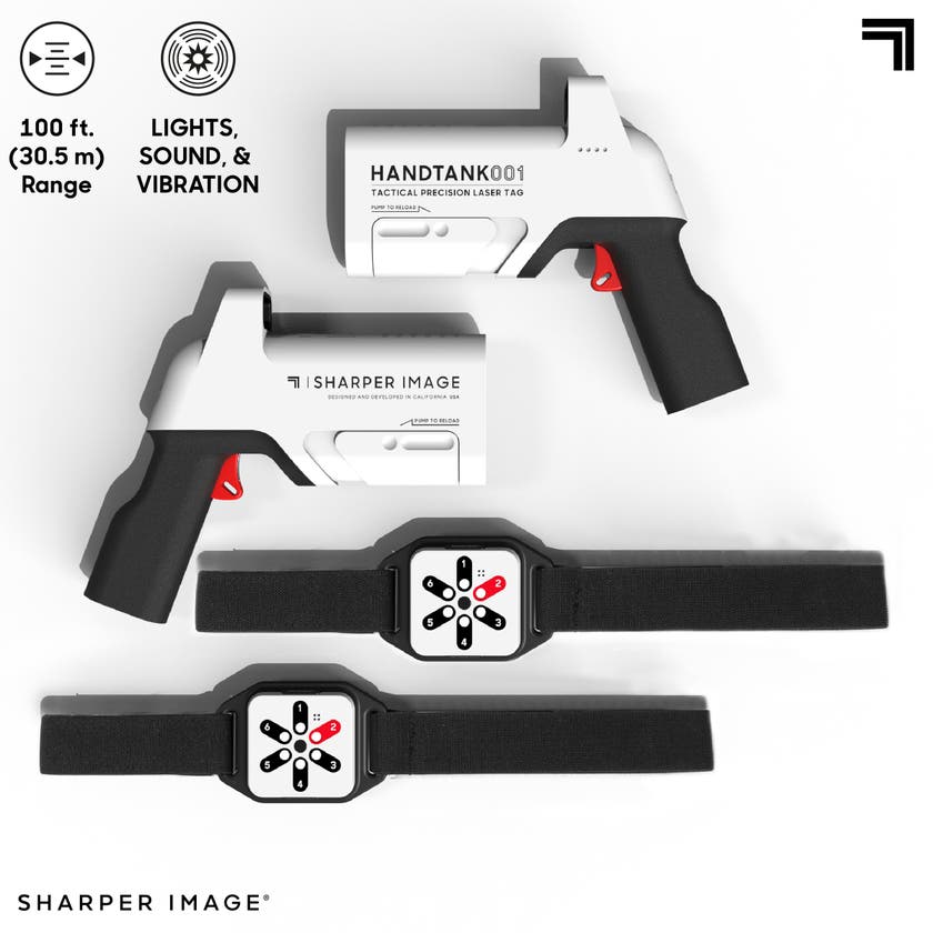 Sharper Image Laser Handtank Battle Pack