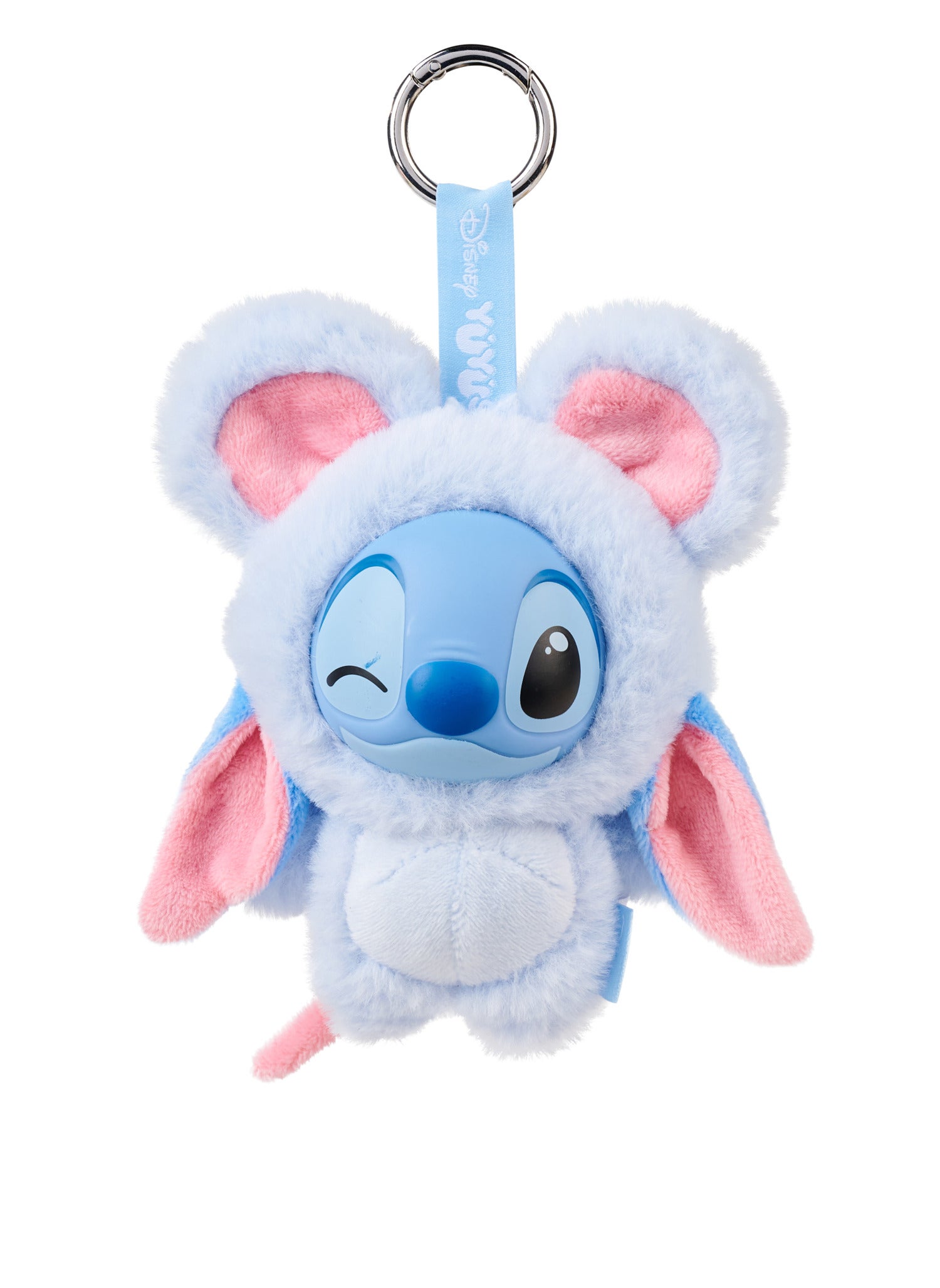 Disney YuYus Stitch Mystery Plush nyckelring 12 cm