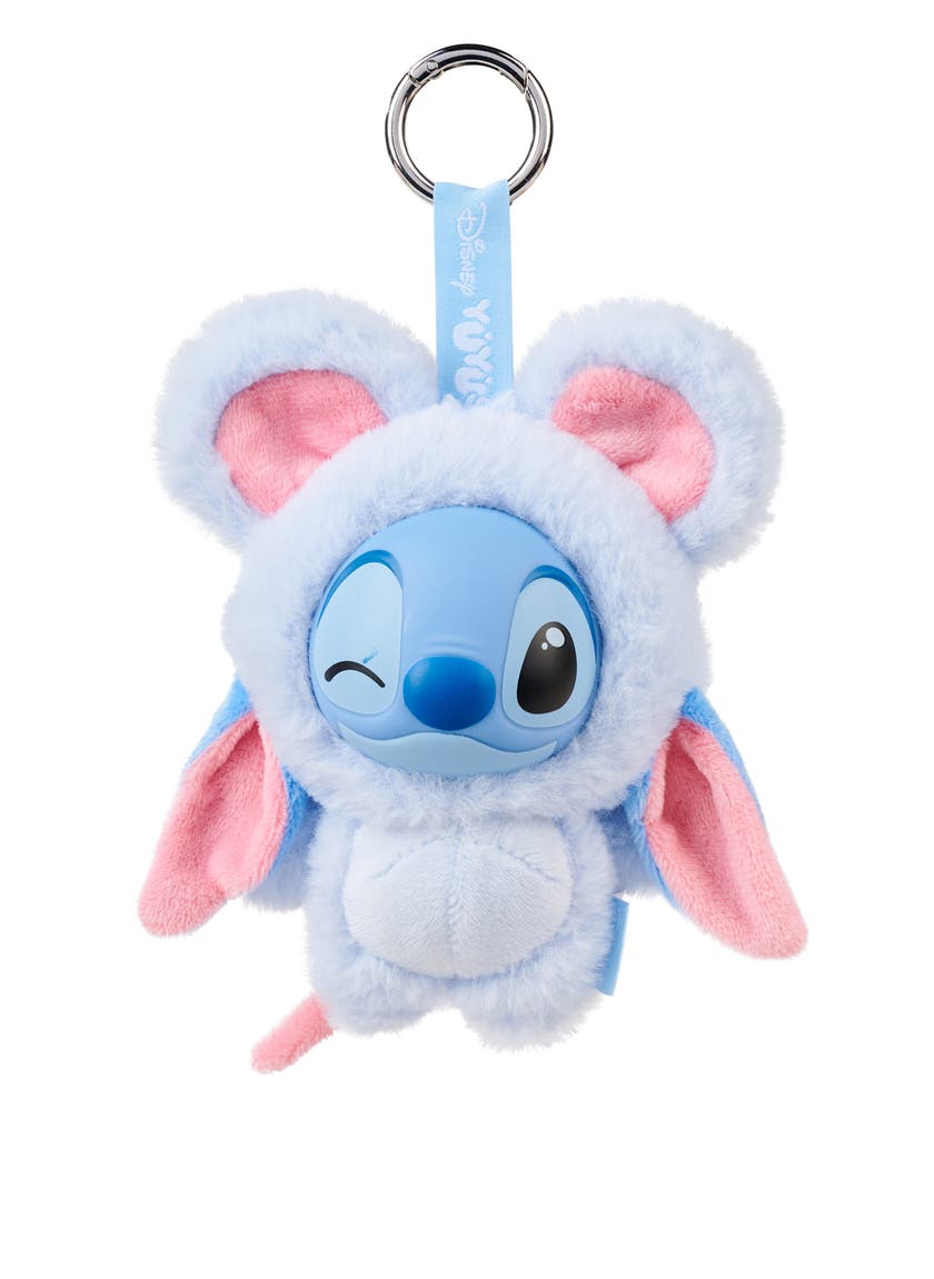 Disney YuYus Stitch Mystery Plush nyckelring 12 cm