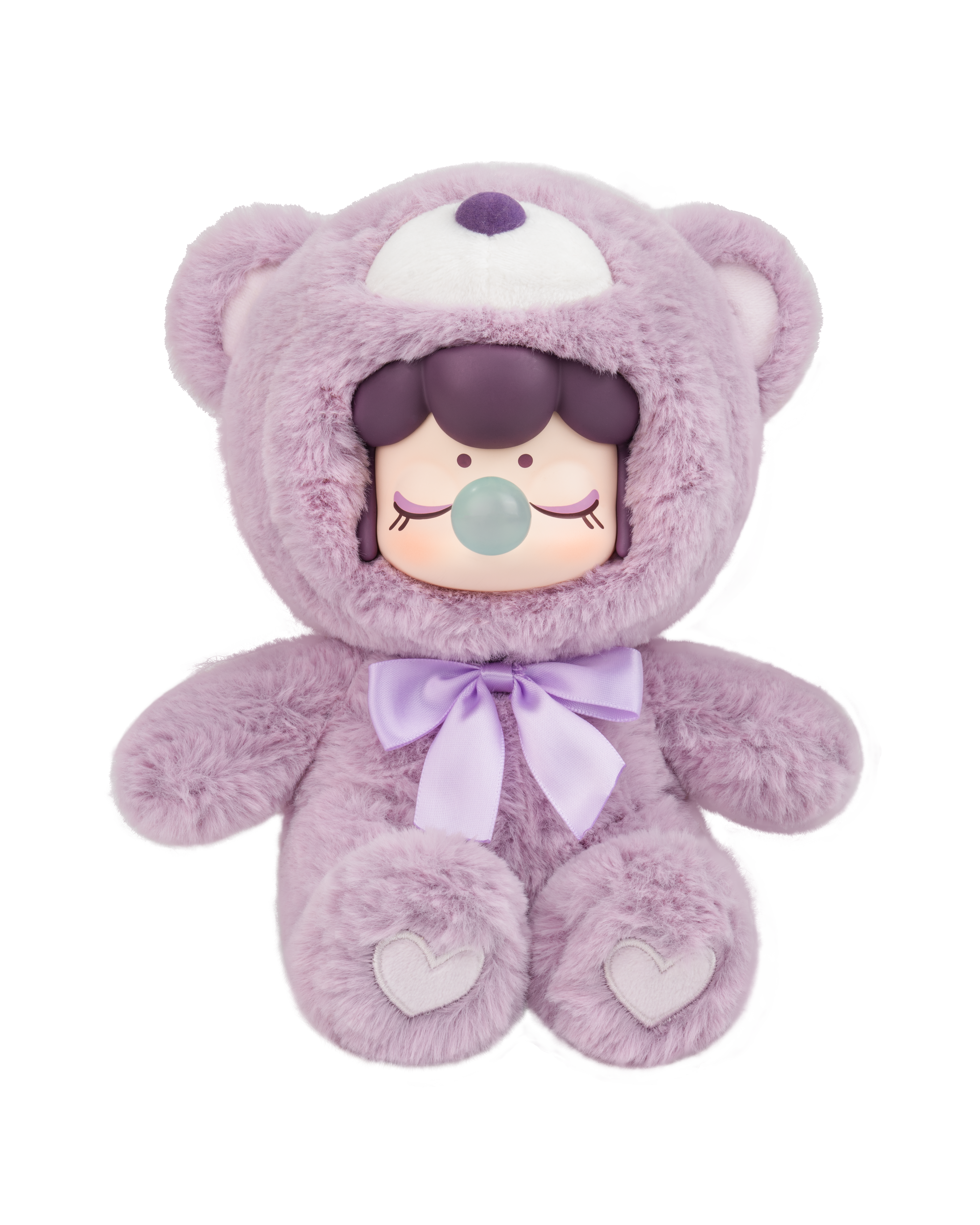 Nanci Plush Series 1 - Colorful Chocolate Cuite Bears