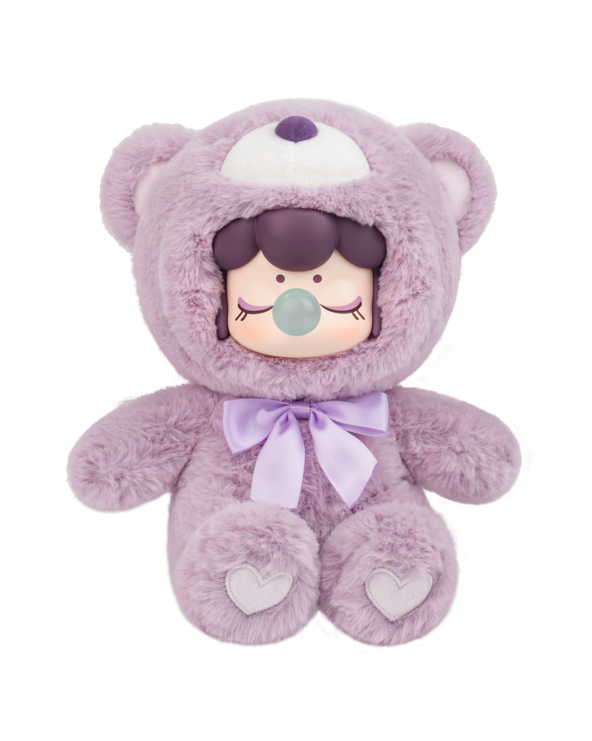 Nanci Plush Series 1 - Colorful Chocolate Cuite Bears