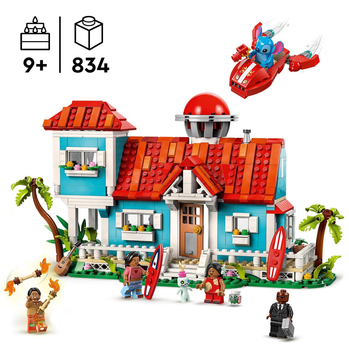 LEGO Disney Classic Disney™ 43268, Lilo and Stitch Beach House