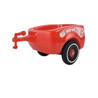 BIG Bobby Car Släp, röd
