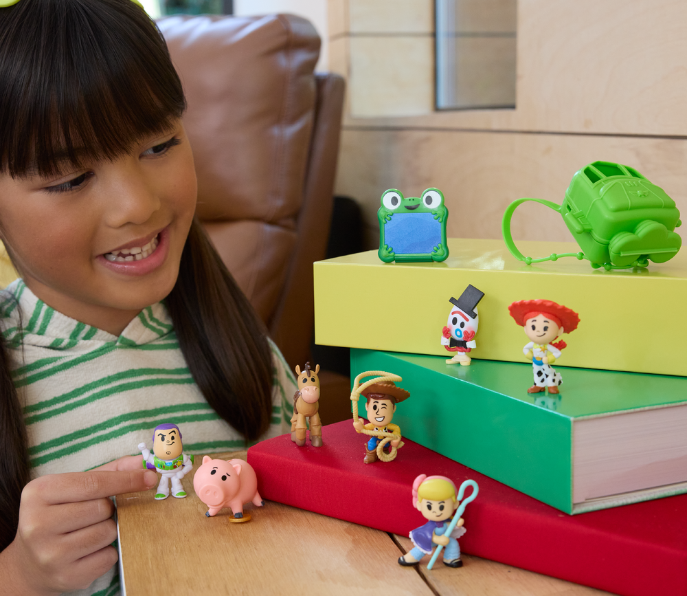 Toy Story 5 Small Stars Minis Asst.