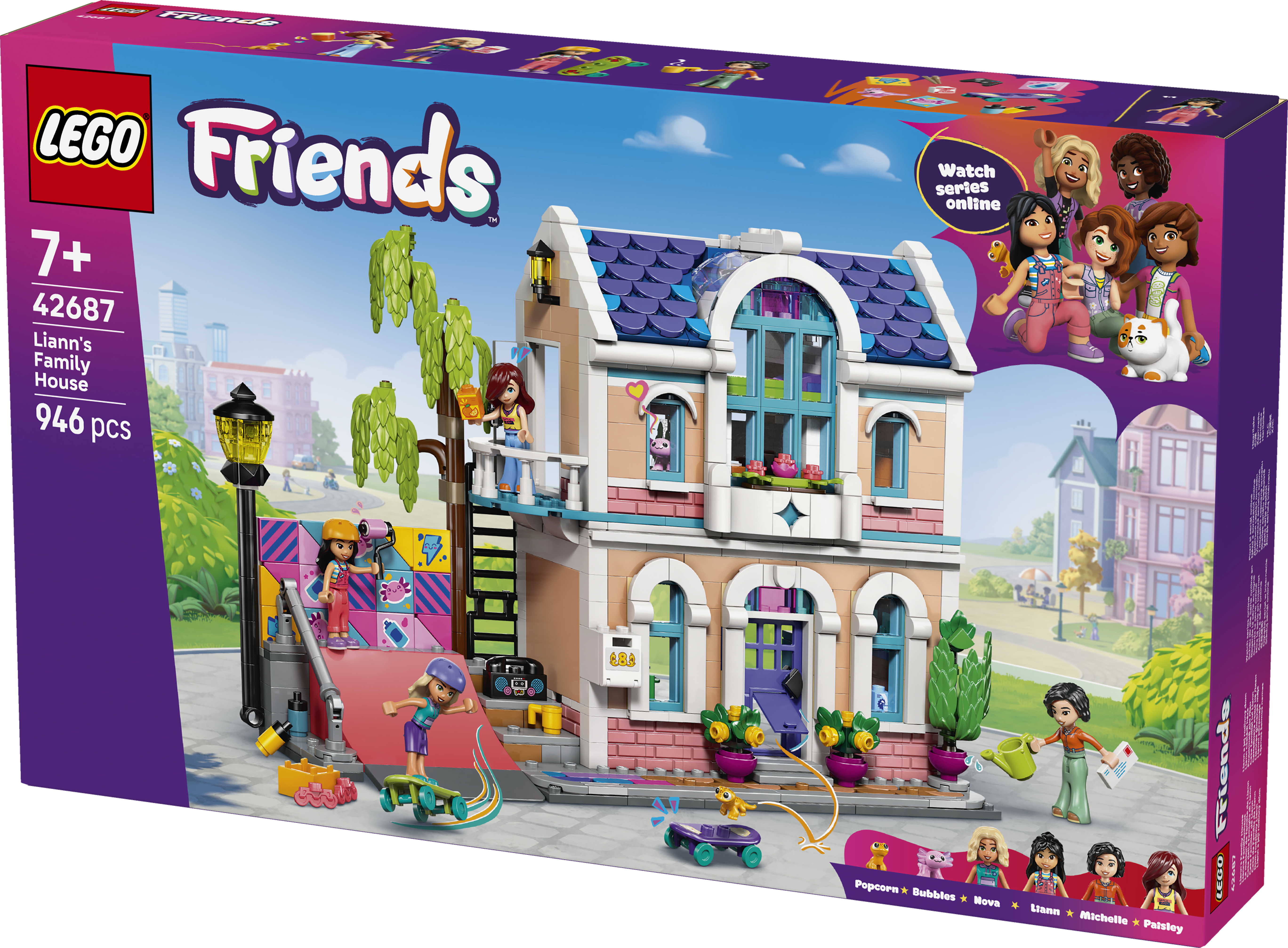 LEGO® Friends Lianns hus Byggleksak 42687