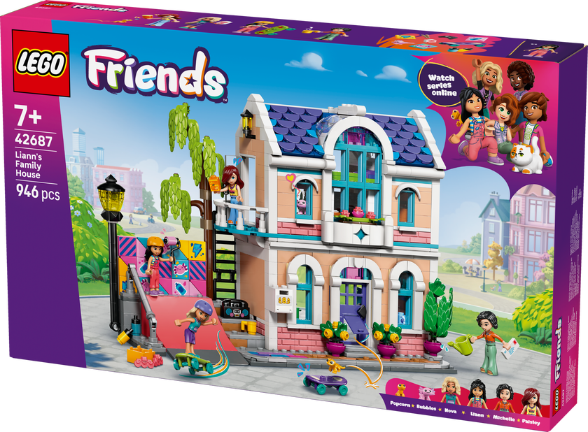 LEGO® Friends Lianns hus Byggleksak 42687