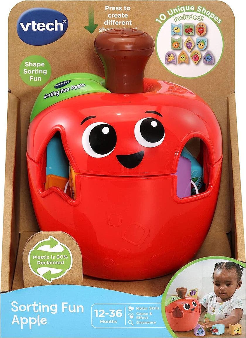 VTech, sorteringsäpple SE/FI