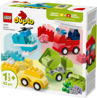 LEGO® DUPLO® Mina första kreativa fordon Leksak 10474