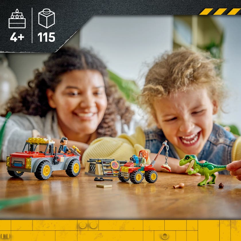 LEGO® Jurassic World 77978, Transportbil för ung T. rex
