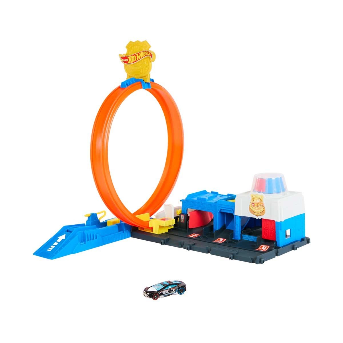 Hot Wheels City Super Police Station