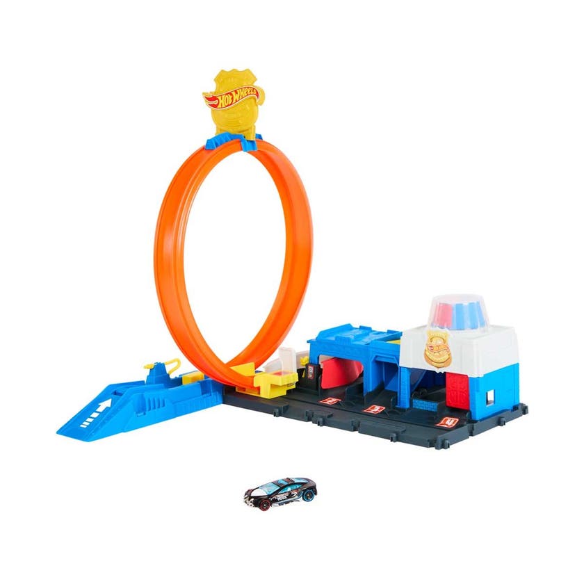 Hot Wheels City Super Police Station
