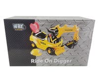WRK, Ride On Grävskopa med Hjälm