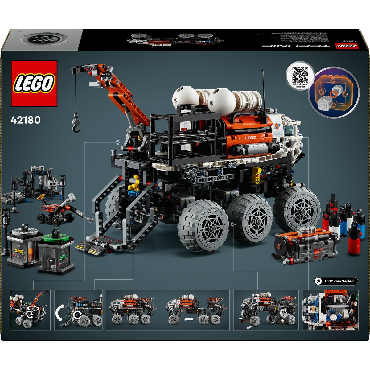 LEGO 42180, Rover för utforskning på Mars