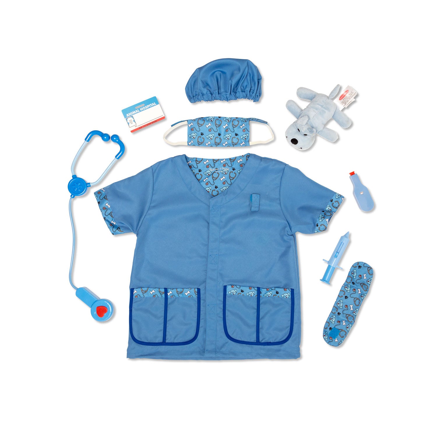 Role Play Costume Set Veterinarian